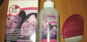 A remedy for lice Full Marks