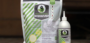 Means Ekokiller from bugs and cockroaches (specially treated diatomite)