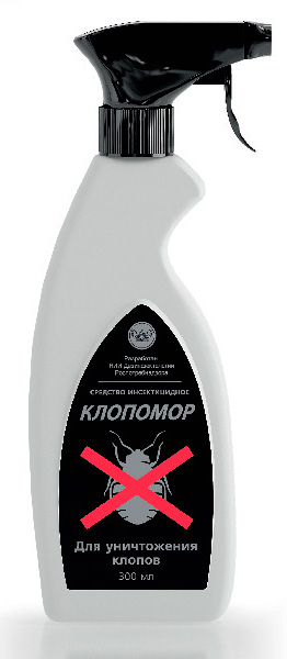 Means for the destruction of bed bugs Insecticide