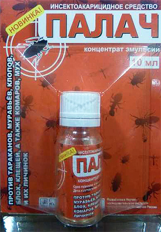 Remedy for domestic bugs Executioner