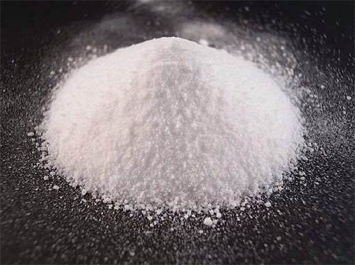 Pure boric acid powder
