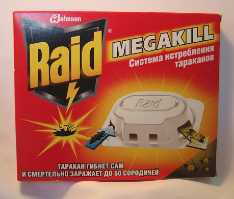 Raid Cockroach Trap
