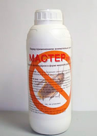 Master 250 (Gett) from cockroaches and bedbugs