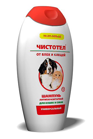 Flea shampoo for pets