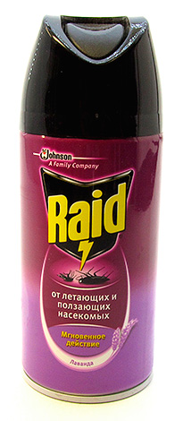 Raid Aerosol Repellent