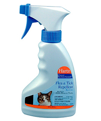 Hartz flea spray