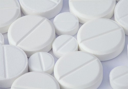 Tabletter i kampen mot loppor rekommenderas att endast användas som en sista utväg
