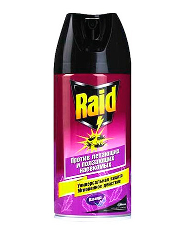 Spray van vliegende en kruipende insecten Reid