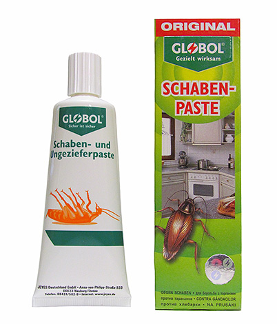 Globol - Duitse remedie tegen kakkerlakken