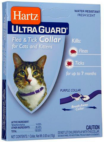Flea collar for cats Hartz