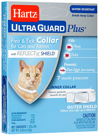 Hartz flea collars for cats and kittens