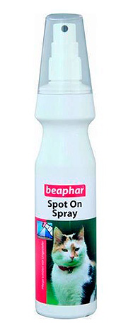 Spray from parasites Beaphar