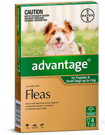 Flea Drops for Advantage Puppies