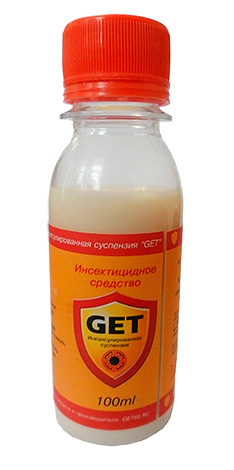Get insecticide, manufactured by microencapsulation technology