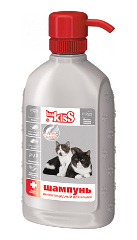 Mr. Kyss - insekticid shampoo för katter