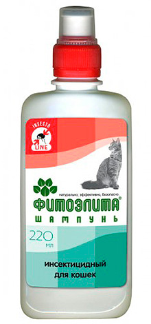 Shampoo Flea Phytoelite för katter