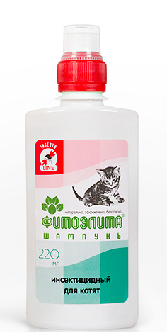 Shampoo Flea Fitoelita för kattungar