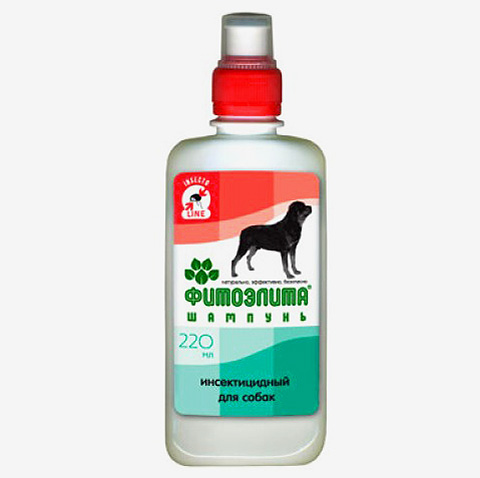 Phytoelite - classic flea shampoo in dogs