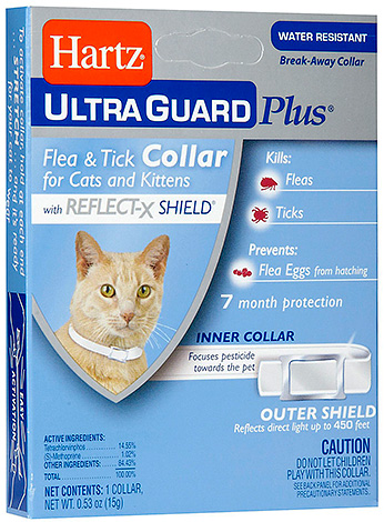 Flea collar for cats and kittens Hartz