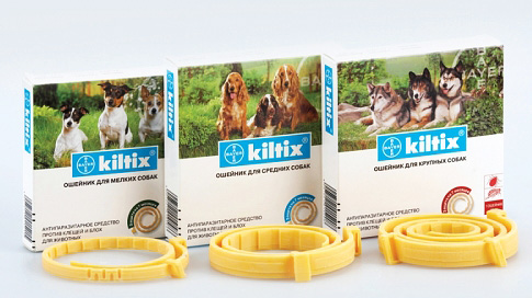 Flea Kiltix halsband för hundar