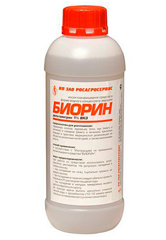 Professional insect repellent biorin