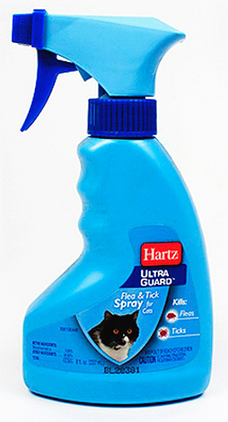 Hartz flea spray