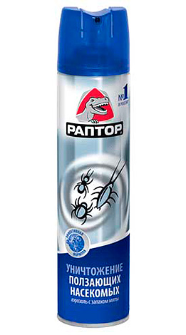 Raptor - spray against crawling insects