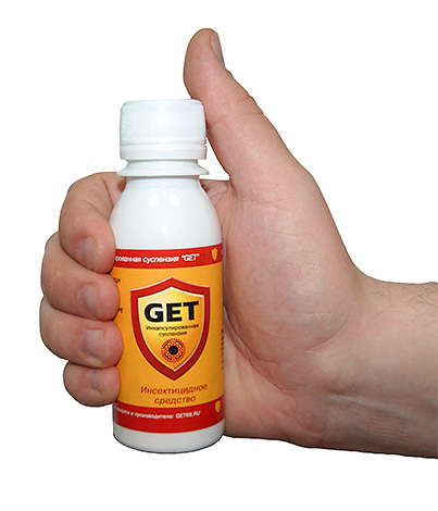 Get insect repellent (concentrate)