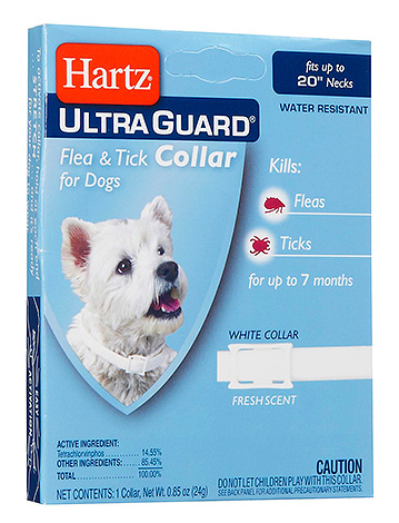 Hartz UltraGuard Flea & Tick Collar Flea Collar
