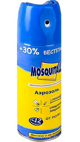 Mosquitall moth spray (Moskitol)