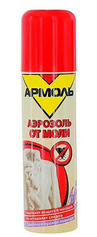 Spray moth Armol