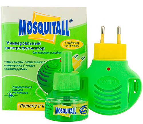 Universal Electrofumigator Moskitol