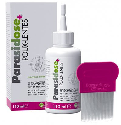 Remedy for lice Parasidose (Parasidose)