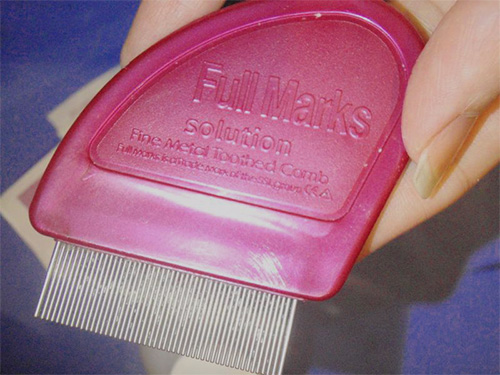 Ful Marx Comb for Lice
