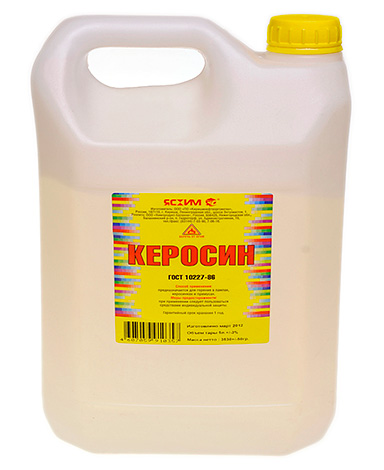 Although kerosene is still quite a popular means of getting rid of lice, it should be used very carefully.