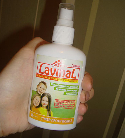 At the heart of lavinal lice spray - herbal ingredients