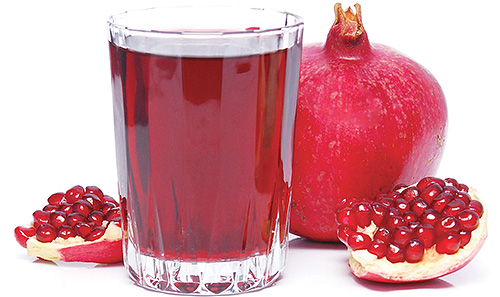 Pomegranate juice - a popular folk remedy for lice