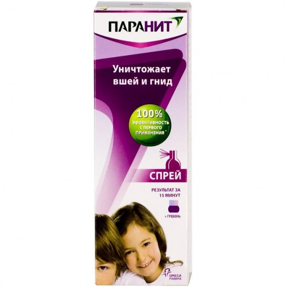 Remedy for lice and nits in children - Paranit