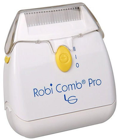 Electronic lice comb Robi Comb Pro