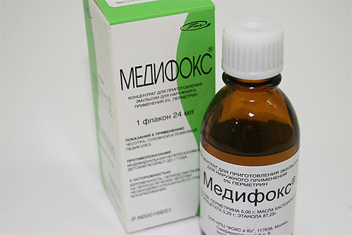 Medifox Shampoo - En annan mycket populär Lice Remedy