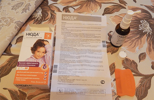 According to the instructions, when spraying Nuda’s products, it is necessary to carefully avoid its contact with eyes.