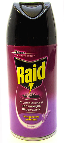 Raid flying and crawling insect repellent