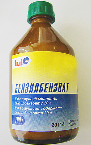 Benzyl benzoate is often used to remove lice.