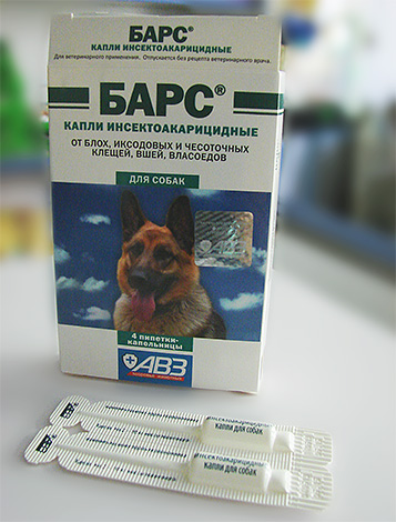 Before buying significant quantities of the drug, it is useful to test its effectiveness on a pet, starting with 1-2 pipettes with drops.