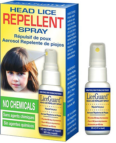 LiceGuard spray is almost harmless to humans, but the effectiveness of the drug is relatively low