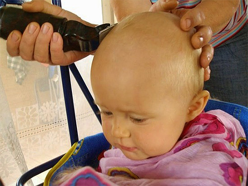 Effektiv parasitbehandling kan innefatta rakning på huvudet.