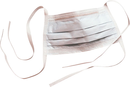 When treating the premises with Dichlorvos, use a respirator or cotton gauze dressing.
