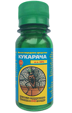 Cucaracha insect repellent concentrate