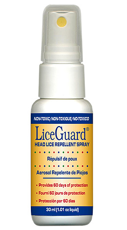 LiceGuard spray is best combined with a special comb against lice