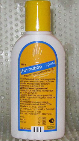 Nittifor Lice Cream
